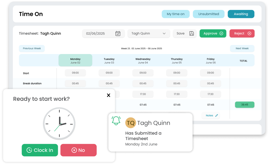 Accurate Employee Time Tracking