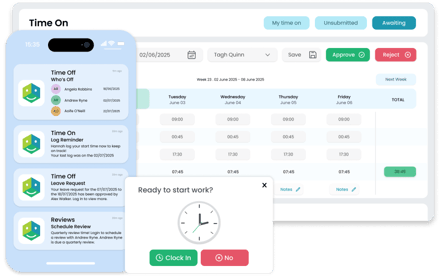 Online Timesheets and Time Management Software - HRLocker