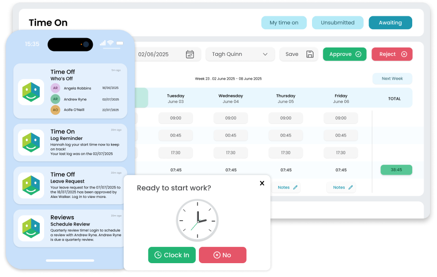 Online Timesheets and Time Management Software - HRLocker