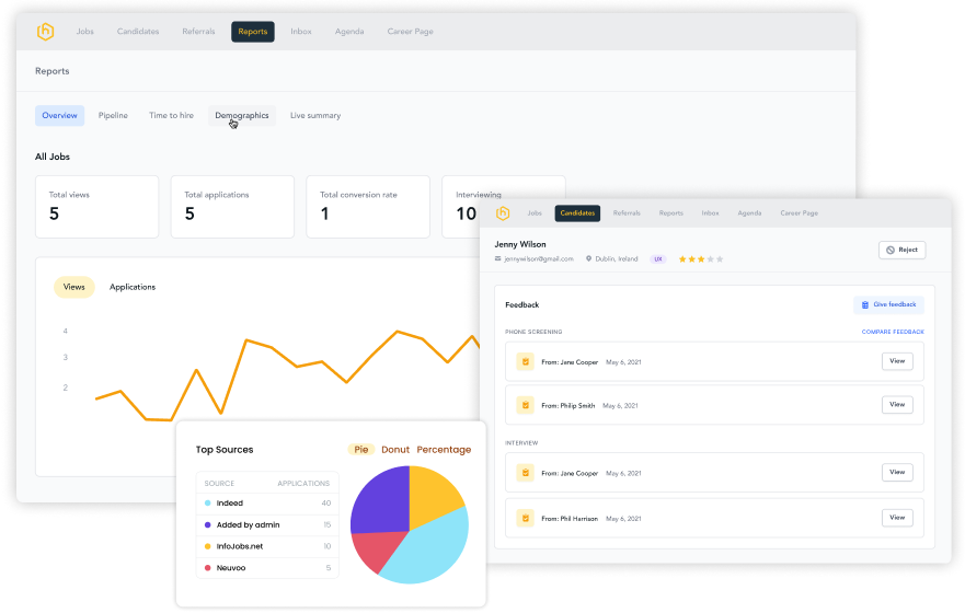 Applicant Tracking System Hiring