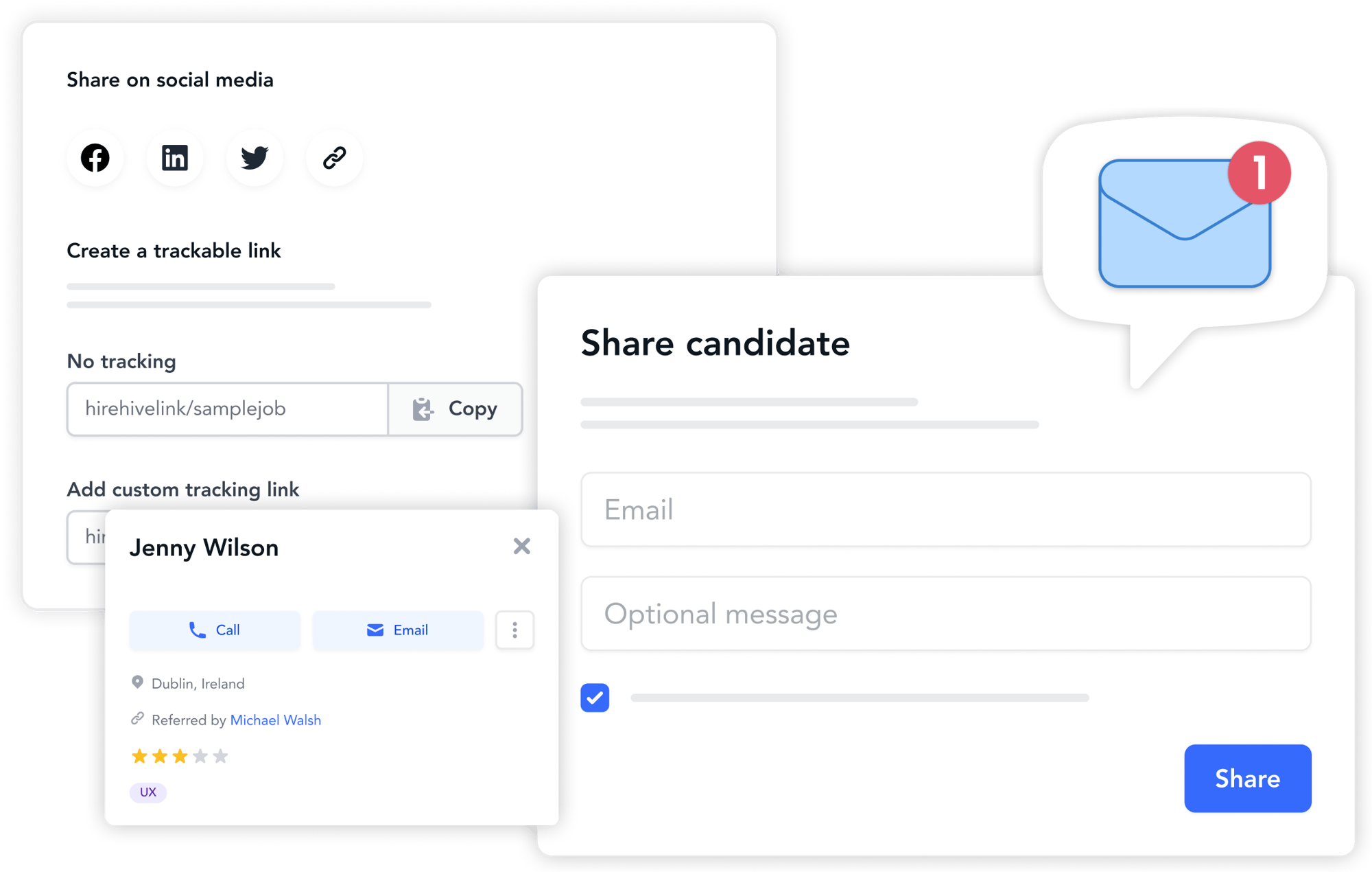 Collaborate with your hiring team
