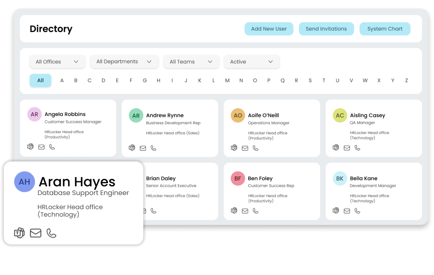 Centralised Employee Records Management