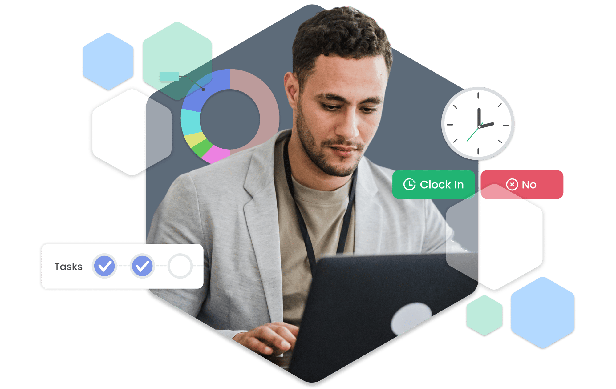 Header Graphic - Clock-in systems - Option 2.