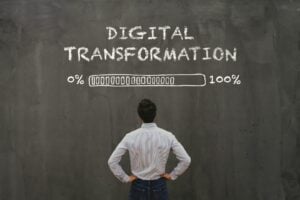 Digital Transformation Loading