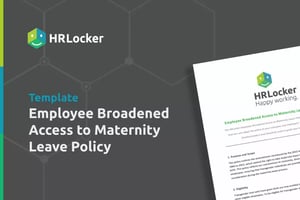 Employee Broadened Access to Maternity Leave Policy