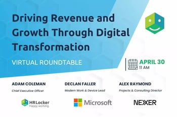 Free Digital Transformation Roundtable