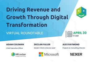 Driving Revenue and Growth Through Digital Transformation