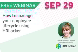 How to manage your employee lifecycle using HRLocker