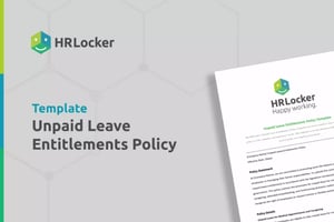 Unpaid Leave Entitlements Policy