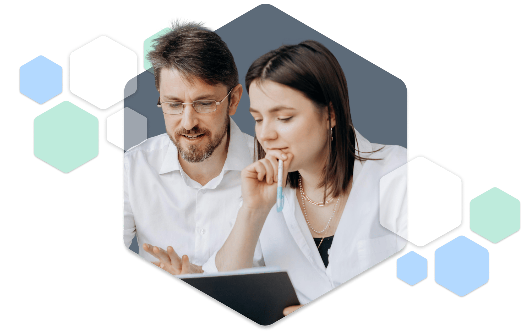 Software Page - Employee Time and Attendance Tracking Software Graphic - Option 1.