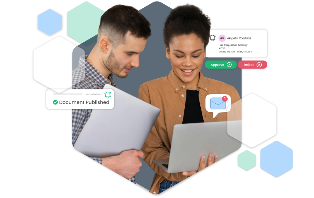 Software Page - HR Software for Microsoft Business Users  Graphic - Option 2