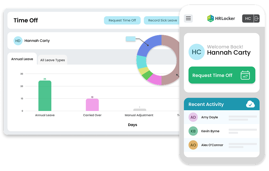 Track Attendance and Manage Holidays