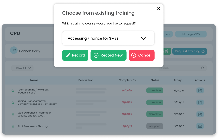 Why companies choose HRLocker for certification management