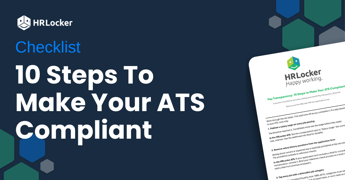 10 Steps to Make your ATS compliance thumbnail