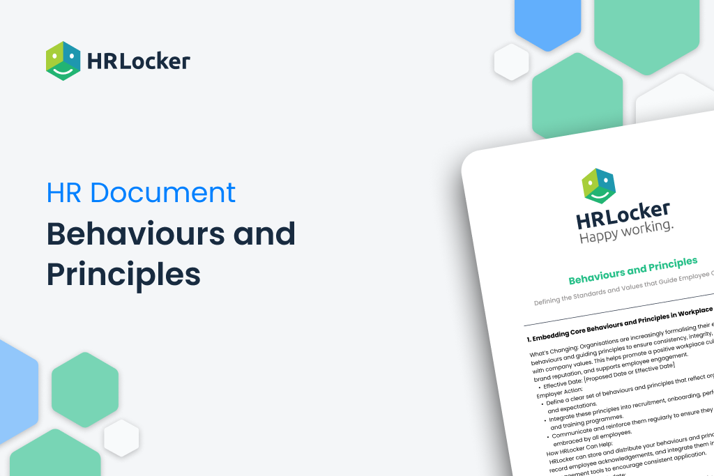 Behaviours and Principles Template - HRLocker