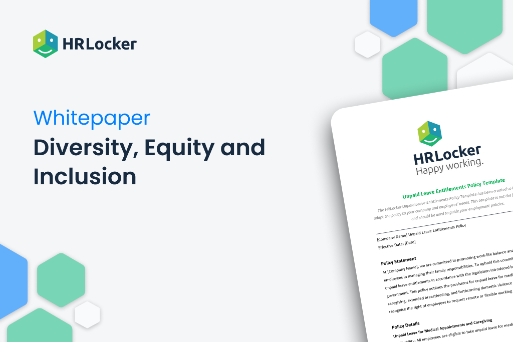 Diversity, Equity and Inclusion Whitepaper - HRLocker