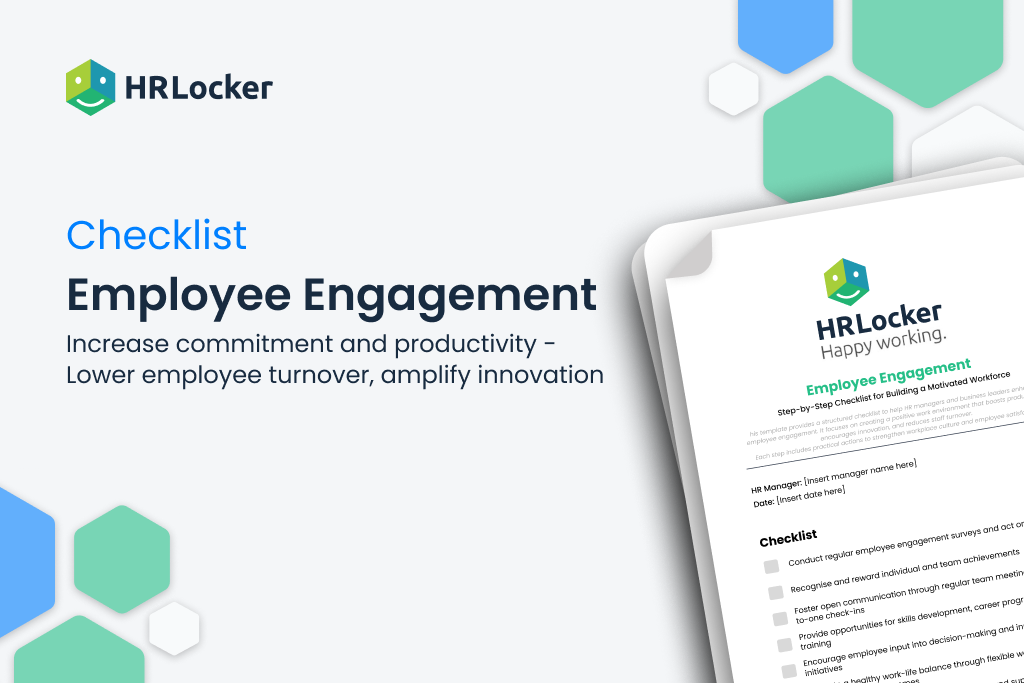 Employee Engagement Checklist - HRLocker