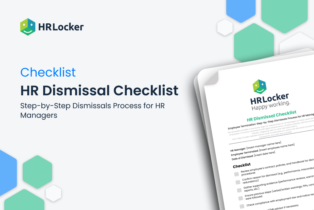 Employee Termination: HR Dismissal Checklist - HRLocker