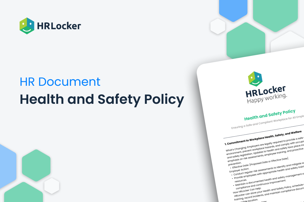 FREE Health and Safety Policy