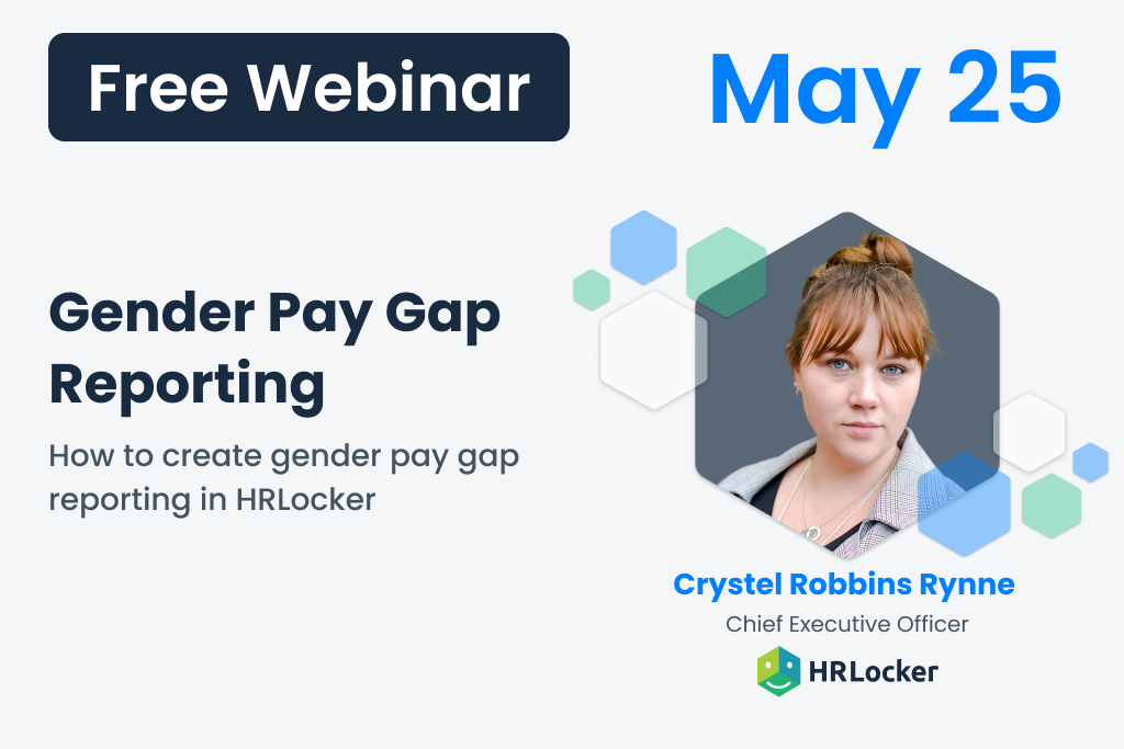 Gender Pay Gap Reporting with HRLocker