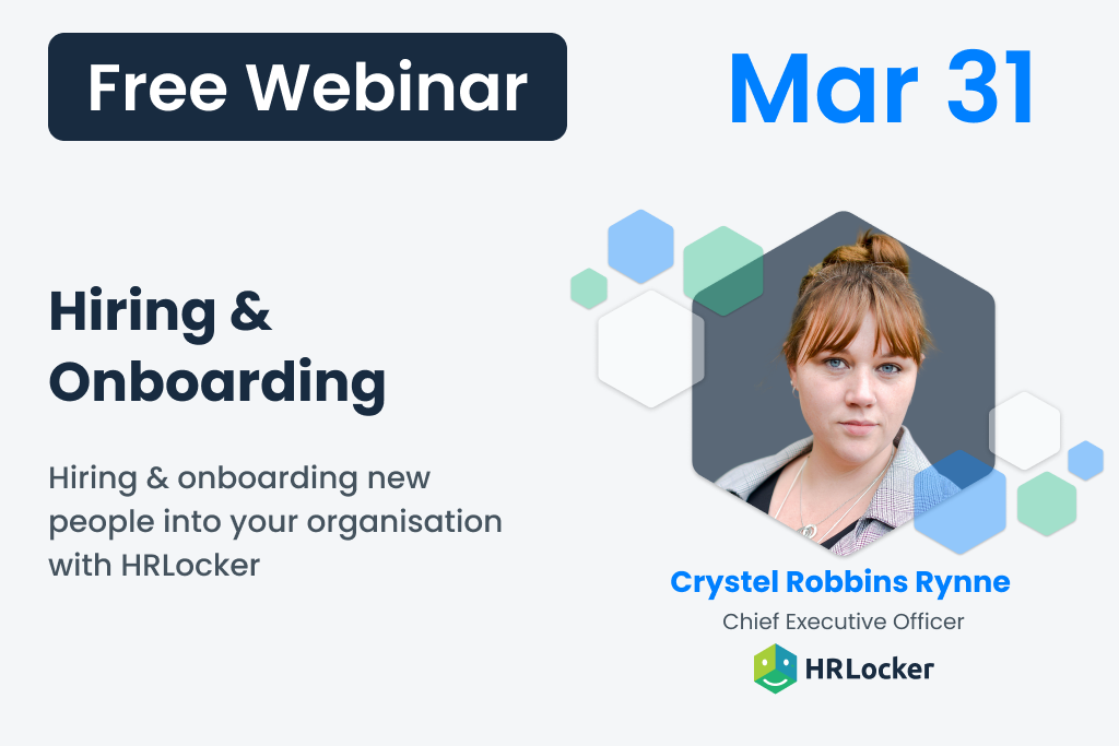 Hiring & onboarding new people into your organisation with HRLocker