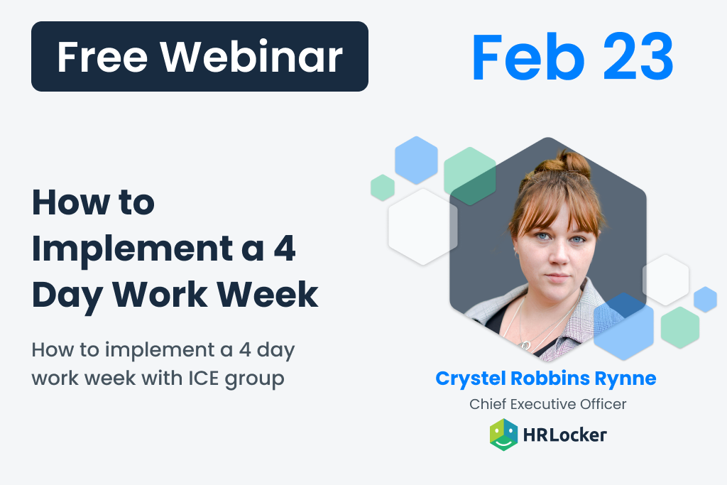 How to Implement a 4 Day Work Week with ICE group