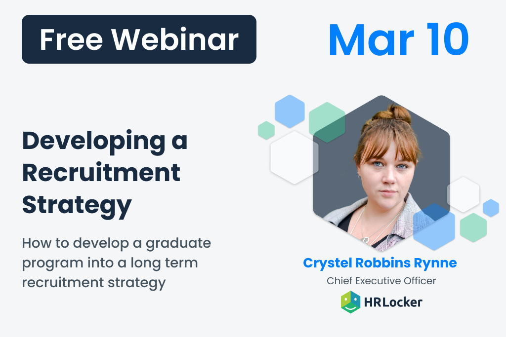 How to develop a graduate program into a long term recruitment strategy