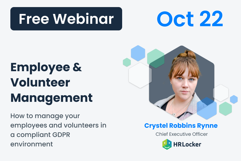 How to manage your employees and volunteers easily with HRLocker (NFPs)