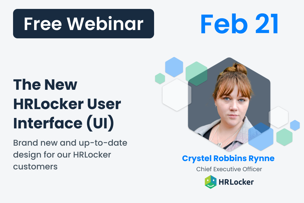 Introducing The New HRLocker User Interface