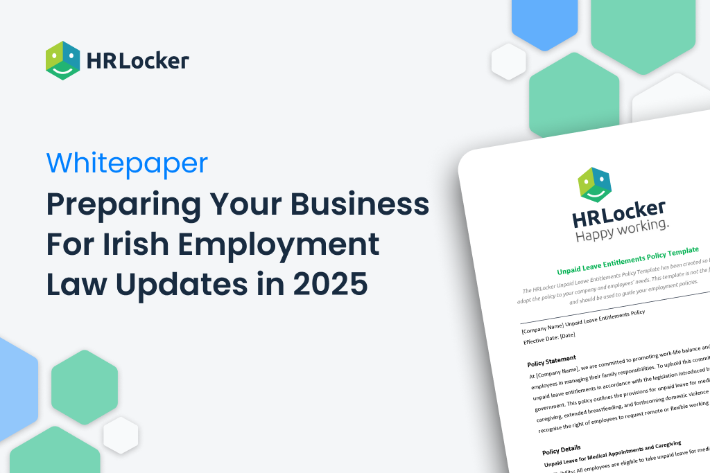Irish Employment Law Updates Whitepaper