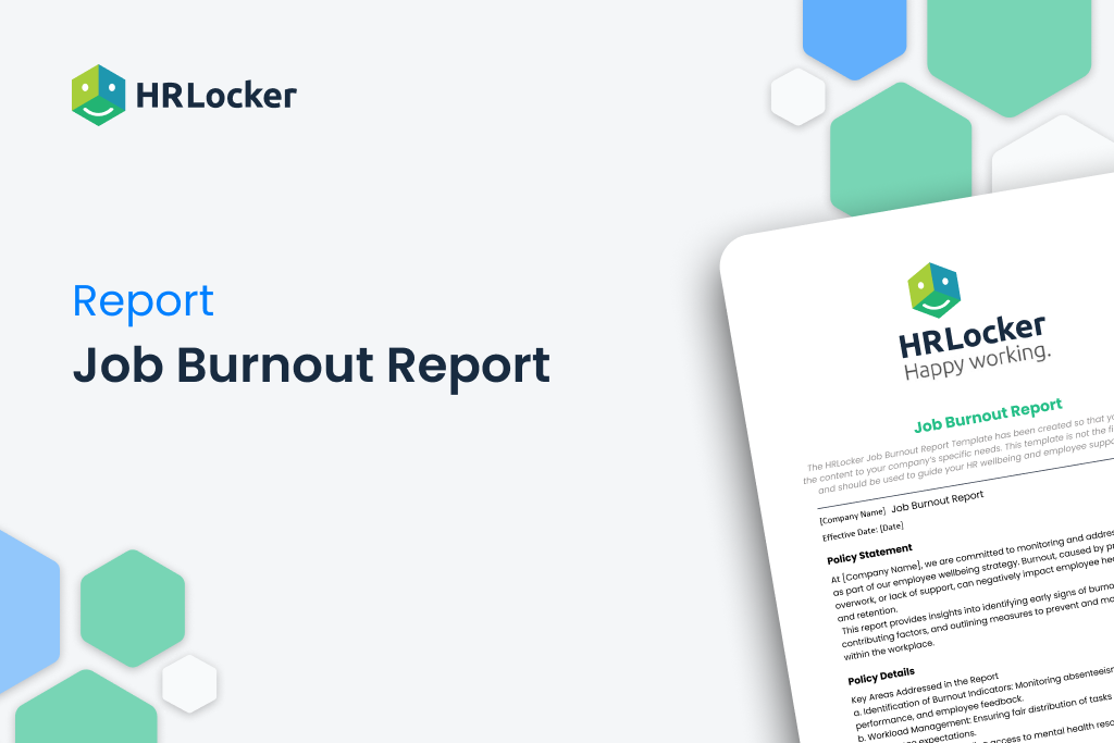 Job Burnout Report