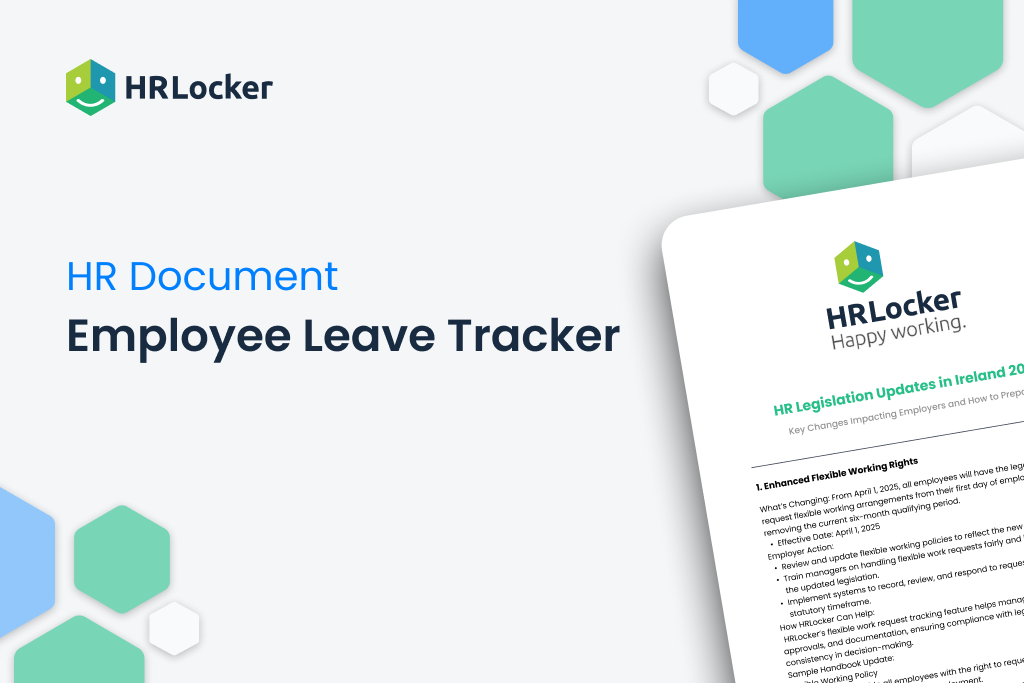 FREE Employee Leave Tracker Template - HRLocker