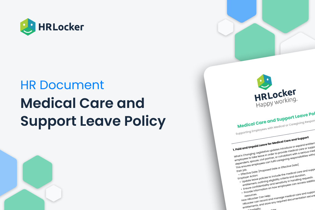 Medical Care and Support