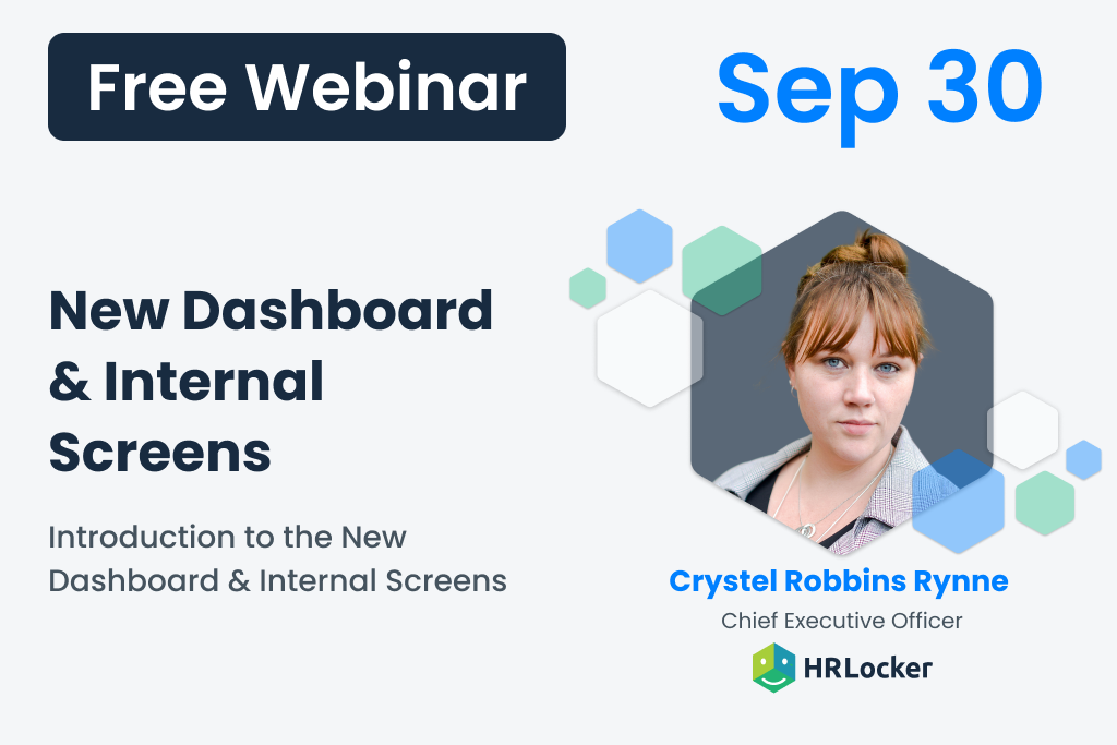 Introduction to the New Dashboard & Internal Screens
