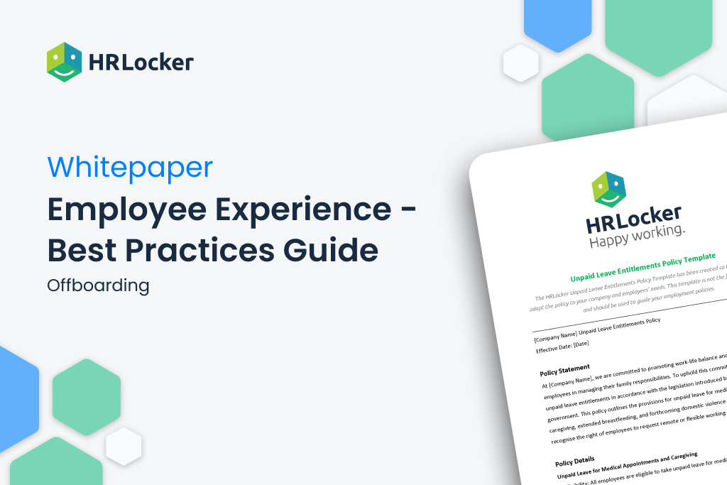 Offboarding - Employee Experience Whitepaper