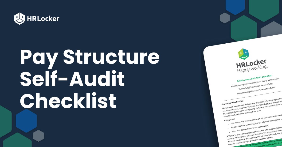 Pay Structure Self Audit Checklist Thumbnail