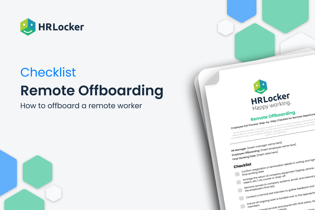 Remote Offboarding Checklist