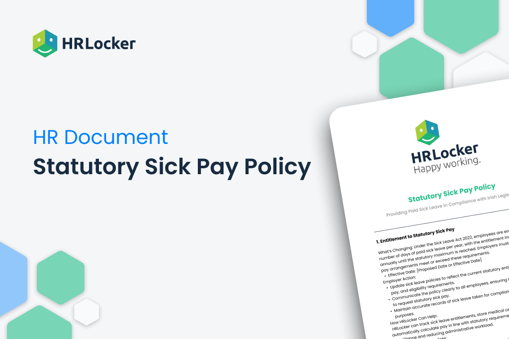 Statutory Sick Pay Policy