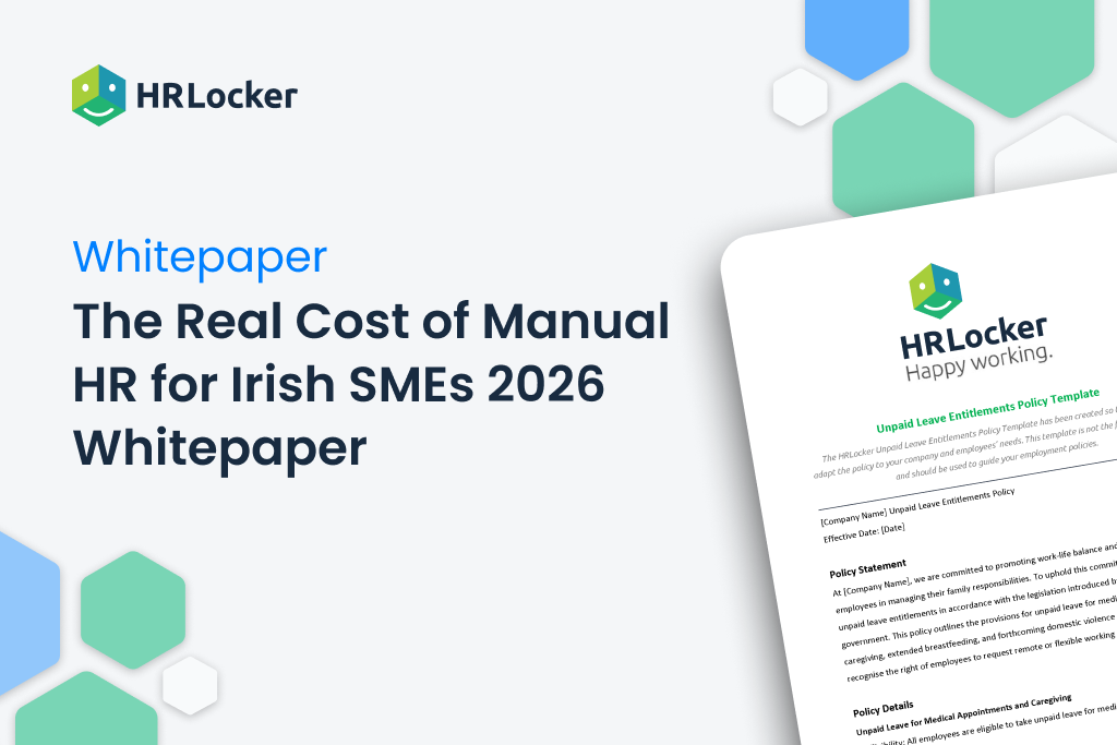 The Real Cost of Manual HR for Irish SMEs 2026 Whitepaper