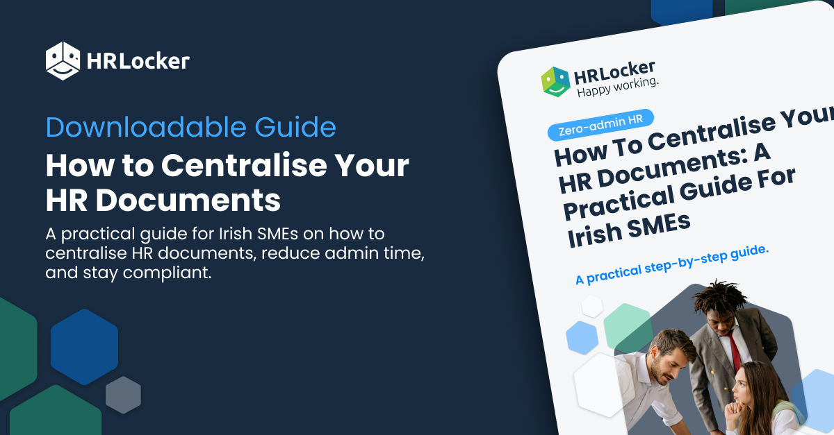 Guide for Irish SMEs: Centralising HR Documents Thumbnail