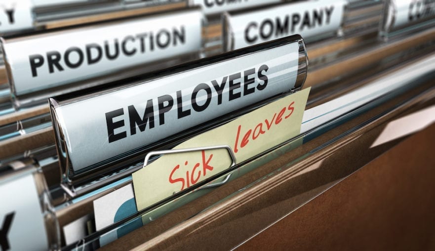 absence management policy a 12 step guide hrlocker absent employee