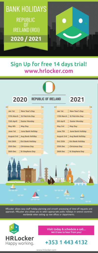 UK, ROI, Scotland and Northern Ireland Bank Holidays 2018 / 2019