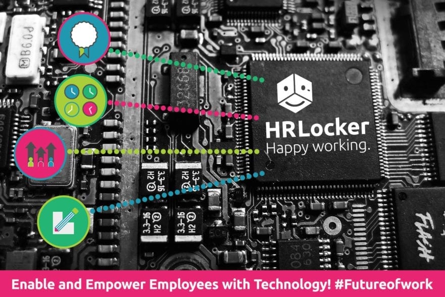 HRLocker GPS Clock in and Out Application