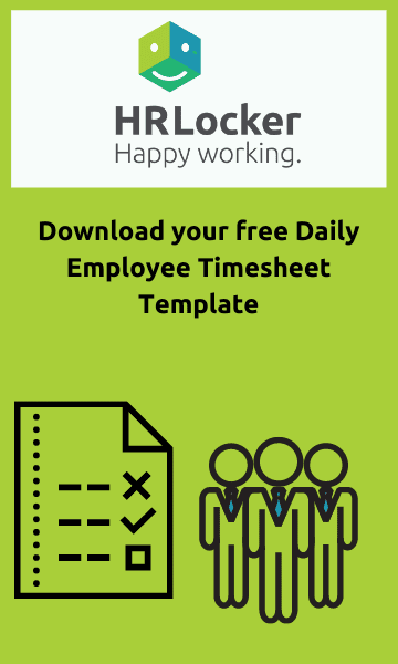 Download your free Daily Employee Timesheet Template | HRLocker