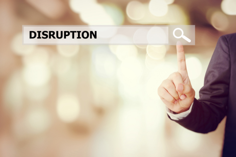 The Future of Our Work in the Age of Disruption