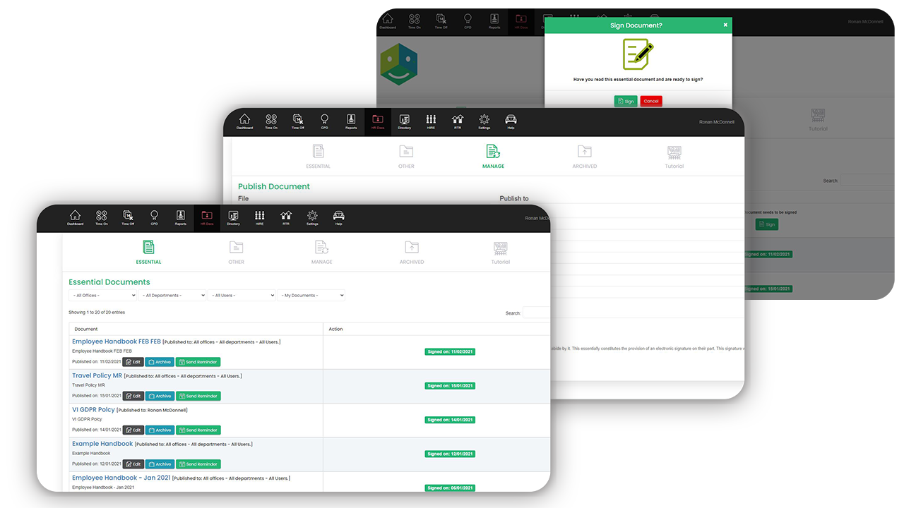 HR Documents Management