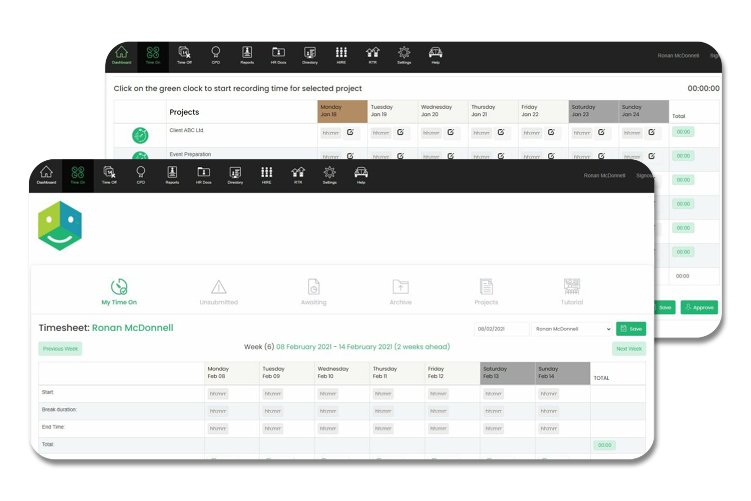 Employee Time and Attendance Tracking Software