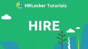 Hire - HRLocker's Applicant Tracking System