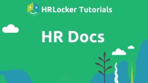 HR Documents Video Tutorial (HRDocs by HRLocker)