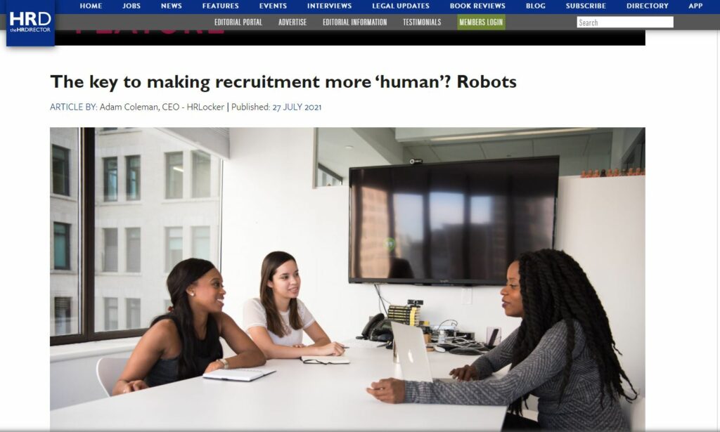 The key to making recruitment more ‘human’?